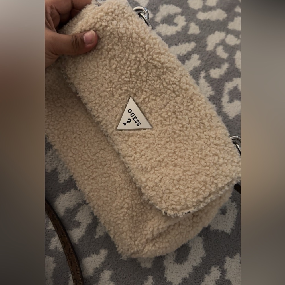 Guess Sherpa Bag Crossbody